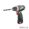 Metabo PowerMaxx�BS ���������� �����-���������� [600080500] { 12� 2�2.0,LC40,����.,����, ��� 0.8 �� }  [��������: 3 ����]