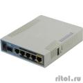 MikroTik RB962UiGS-5HacT2HnT    hAP ac 2.4+5, 802.11a/b/g/n/ac, 5x Ethernet 1G, 1x SFP  [: 1 ]