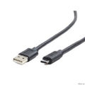 Cablexpert CCP-USB2-AMCM-10 ������ USB2.0 AM/USB3.1TypeC, 3�,   [��������: 3 ������]
