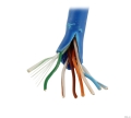 5bites ������ Express US5525-305B-BL ����� ���� UTP / SOLID / 5E / 24AWG / 100% COPPER / PVC / BLUE / 305M  [��������: 1 ���]