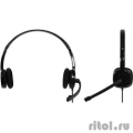 Logitech Headset H151 Stereo Black 981-000589 /981-000590  [: 2 ]