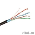 Exegate EX241488RUS ������ FTP 4 ���� ���.5e Exegate 100% ����,24AWG, �����, ��� ������� ���������, � ������, 305�, ������ PE  [��������: 1 ���]