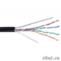 Exegate EX190974RUS ������ UTP 4 ���� ���.5e Exegate 100% ����, 24AWG, ��� ������� ���������, � ������, 305�, ������ PE  [��������: 1 ���]