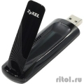 ZYXEL NWD6605-EU0101F Адаптер Двухдиапазонный 2,4 и 5 ГГц USB-адаптер Wi-Fi AC1200  [Гарантия: 2 года]