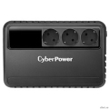 ��� CyberPower BU725E {Line-Interactive, 725VA/390W (3 EURO), 12�/5 �� � 1}  [��������: 2 ����]