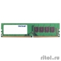 Patriot DDR4 DIMM 4GB PSD44G213381 PC4-17000, 2133MHz  [Гарантия: 3 года]