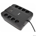 PowerCom Spider SPD-650N ��� {OffLine, 650VA/390W, Tower, 8xEURO: 4 � ��������� ��������, 4 � �����������} (332714)  [��������: 2 ����]