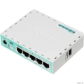 MikroTik RB750Gr3 ������������� ���������, hEX, 5 port 10/100/1000  [��������: 1 ���]