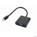 Cablexpert ���������� miniDisplayPort - VGA, 20M/15F, ����� 10��, ������, ����� (A-mDPM-VGAF-02)  [��������: 3 ������]