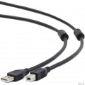 Cablexpert ������ USB 2.0 Pro CCF2-USB2-AMBM-6, AM/BM, 1.8�, �����, 2������.������, ������, �����  [��������: 3 ������]