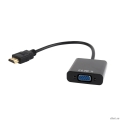 Gembird-Cablexpert ���������� HDMI-VGA, 19M/15F (A-HDMI-VGA-03)  [��������: 3 ������]