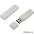 USB 2.0 QUMO 8GB Optiva 01 White [QM8GUD-OP1-white]  [Гарантия: 3 года]