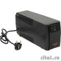 Exegate EP244543RUS ИБП Exegate Power  Back BNB-600  &lt;600VA, Black, 2 евророзетки>  [Гарантия: 1 год]