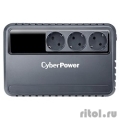 CyberPower BU600E ИБП {Line-Interactive, 600VA/360W (3 EURO)}  [Гарантия: 2 года]