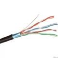 ExeGate EX256750RUS FUTP4-C5e-CU-S24-OUT-PE-BK-305-FLUKE FTP 4 ���� ���.5e ����, 24AWG, FLUKE� test pass, �����, �����., ��� �����, ����� 305�, ����., PE  [��������: 1 ���]