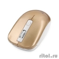 Gembird�MUSW-400-G Gold USB { ������������.,�3��.+������-������,�2.4���,�1600�dpi, ��������� ����}  [��������: 1 ���]