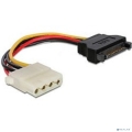 ������ ������� SATA Cablexpert 15��, sata 15pin/molex 4pin, ����� (CC-SATA-PS-M)  [��������: 2 ������]