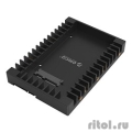 ORICO 1125SS-BK Салазки для подключения HDD 2,5&apos;&apos; в отсек HDD 3,5&apos;&apos; (черный)  [Гарантия: 2 года]