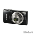 Canon IXUS 185 черный {20Mpix Zoom8x 2.7" 720p SD CCD 1x2.3 IS el 1minF 0.8fr/s 25fr/s/NB-11LH}  [Гарантия: 2 года]