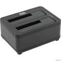 AgeStar 3UBT8 black ���-������� ��� HDD AgeStar 3UBT8 SATA III �������/�������� ������ 2.5"/3.5"  [��������: 6 �������]