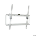Kromax IDEAL-4 new white, ����. ��� TV 22"-65", max 50 ��, 1 �� ��., ���. 0�-10�, �� ��. 23 ��, max VESA 400x400 ��.  [��������: 1 ���]
