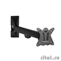 Kromax CASPER-103 black, ��. ����. ����. ��� TV 10"-32", max 25 ��, 4 �� ��., ���. +5�-15�, ���. 180�, �� ��. 57-307 ��, max VESA 100x100 ��.  [��������: 1 ���]