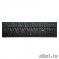 Клавиатура проводная мультимедийная Slim Smartbuy 206 USB черная [SBK-206US-K]  [Гарантия: 2 года]
