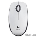 910-005004/910-006764 ���� Logitech M100 USB White  [��������: 3 ����]