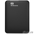 WD Portable HDD 1TB Elements Portable WDBUZG0010BBK-WESN {USB3.0, 2.5", black}   [Гарантия: 1 год]