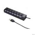 Gembird UHB-U2P7-02 ������������  USB2.������� �������  [��������: 6 �������]