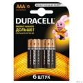 DURACELL LR03-6BL BASIC (6/60/33840) (6 ��. � ��-��)  [��������: 1 ���]