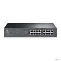 TP-Link TL-SG1016PE ���������� Easy Smart � 16 ����������� ������� (8 ������ PoE+)  [��������: 3 ����]