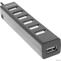 DEFENDER ������������� USB ������������ Quadro Swift USB2.0, 7 ������ (83203)  [��������: 6 �������]