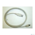 Gembird CC-USB2-AM5P-6-(N)  USB 2.0 ������ ��� ����. 1.8�  �-miniB (5 pin) , ����� (CC-USB2-AM5P-6-N)  [��������: 3 ������]