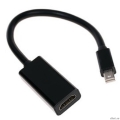 Cablexpert ���������� miniDisplayPort - HDMI, 20M/19F, ������ 15��, ������, ����� (A-mDPM-HDMIF-02)  [��������: 3 ������]