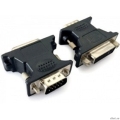 Cablexpert ���������� VGA-DVI, 15M/25F, ������, ����� (A-VGAM-DVIF-01)  [��������: 3 ������]