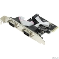 Espada Контроллер PCI-E, 2S port, WCH382, модель PCIe2SWCH, oem (41663)  [Гарантия: 6 месяцев]