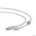 Cablexpert ������ USB 2.0 Pro, AM/microBM, 1,8�, �����, ������.������, ��������� (CCP-mUSB2-AMBM-6-TR)  [��������: 3 ������]
