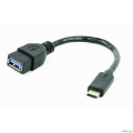 Cablexpert ���������� USB OTG, USB Type-C/USB 3.0F, ����� (A-OTG-CMAF3-01)  [��������: 3 ������]