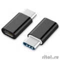 Cablexpert Переходник USB, USB Type-C/USB MicroB (F), пакет (A-USB2-CMmF-01)  [Гарантия: 3 месяца]