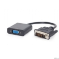 Cablexpert ���������� DVI-D-VGA Digital , 25M/15F, ����� ������ 0,2�, ������, ����� (A-DVID-VGAF-01)  [��������: 3 ������]