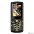 TEXET TM-520R мобильный телефон цвет черный-желтый  [Гарантия: 1 год]