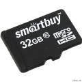 Micro SecureDigital 32Gb Smartbuy 32GB SB32GBSDCL10-00 {Micro SDHC Class 10}  [��������: 2 ����]