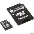 Micro SecureDigital 128Gb Smart buy SB128GBSDCL10-01 {Micro SDHC Class 10, UHS-1, SD adapter}  [: 2 ]