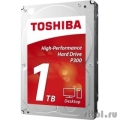 1TB Toshiba P300 (HDWD110EZSTA) {SATA 6.0Gb/s, 7200 rpm, 64Mb buffer, 3.5"}  [Гарантия: 1 год]