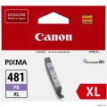 Canon CLI-481XL PB 2048C001 Картридж для PIXMA TS6140/TS8140TS/TS9140/TR7540/TR8540,  фото голубой  [Гарантия: 2 недели]