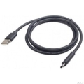 Cablexpert CCP-USB2-AMCM-1M ������ USB AM/USB Type-C, 1 �, ������  [��������: 3 ������]