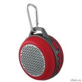 Perfeo Bluetooth-колонка PF-BT-SOLO-RD "SOLO" FM, MP3 microSD, AUX, мощность 5Вт, 600mAh, красная PF_5206  [Гарантия: 1 год]
