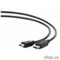 Cablexpert ������ DisplayPort->HDMI, 7.5�, 20M/19M, ������, �����, ����� (CC-DP-HDMI-7.5M)  [��������: 3 ������]