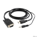 Cablexpert  HDMI-VGA 19M/15M + 3.5Jack, 1.8, , .,  (A-HDMI-VGA-03-6)  [: 2 ]